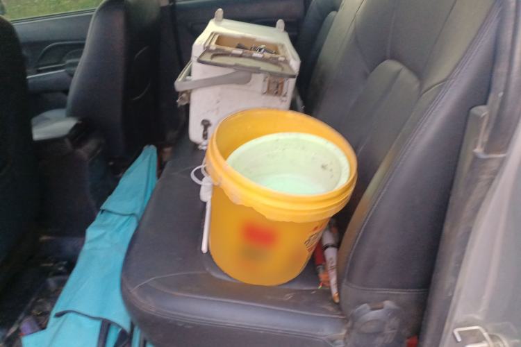 Used Great Wall Wingle 5 2017 2.0T European Version Diesel Two-Wheel Drive Advanced Large Double-Cab GW4D20E