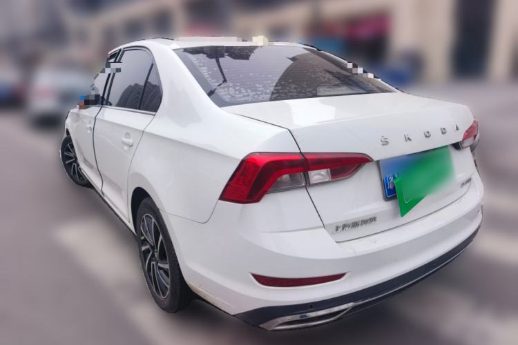 Used Skoda Rapid 2020 1.5L Manual Comfort Edition
