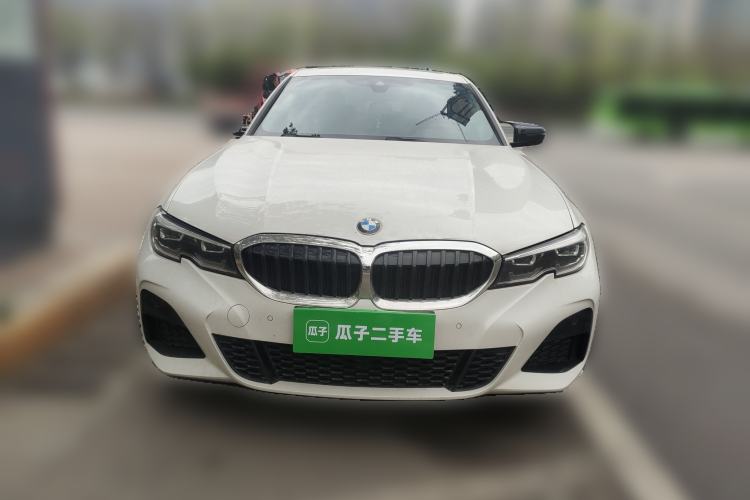 Used BMW 3 Series 2021 Restyled 325Li xDrive M Sport Package Front