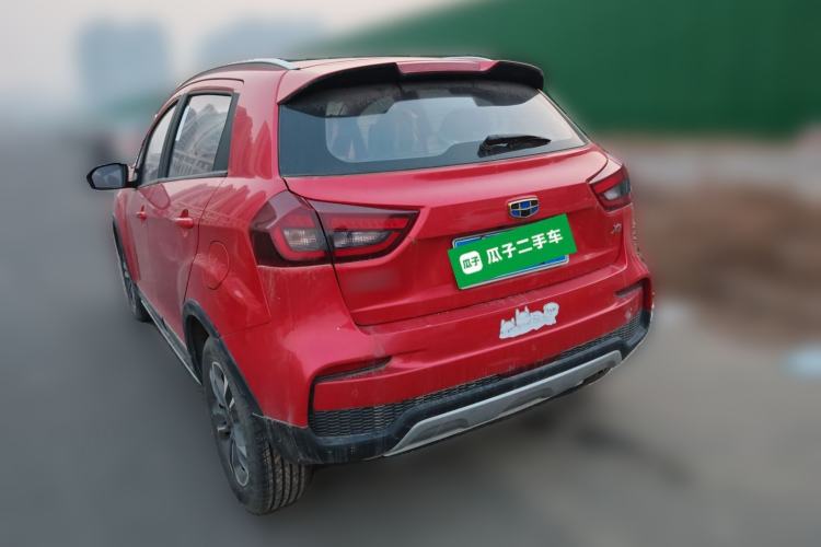 Used Geely Auto Vision X3 2019 Upgraded Model 1.5L CVT Prestige Version