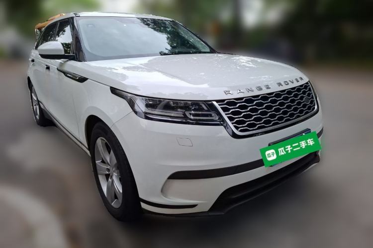 Used Land Rover Range Velar 2017 P380 S Front Right 45 Deg