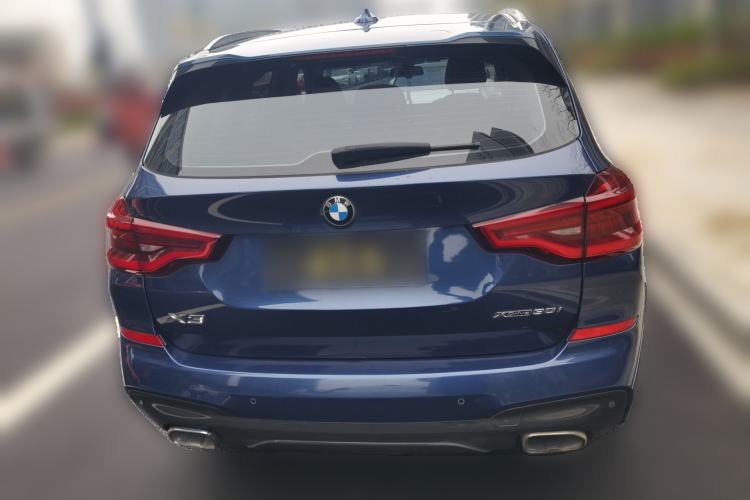 Used BMW X3 2018 xDrive30i Luxury Edition M Sport Package China VI
