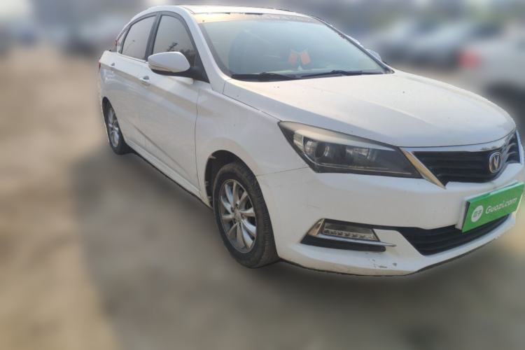 Used CHANGAN Alsvin V7 2016 1.6L Manual Enjoyment Model China V Standard Front Right 45 Deg