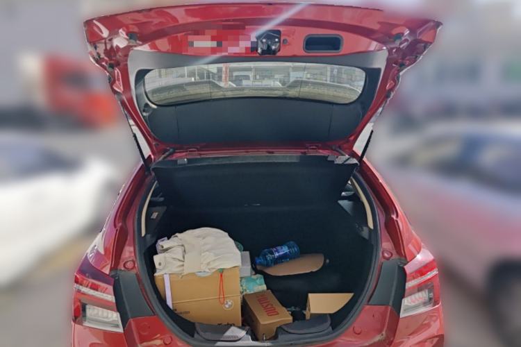 Used Geely Auto Vision S1 2018 1.5L CVT Fongchi Model Trunk