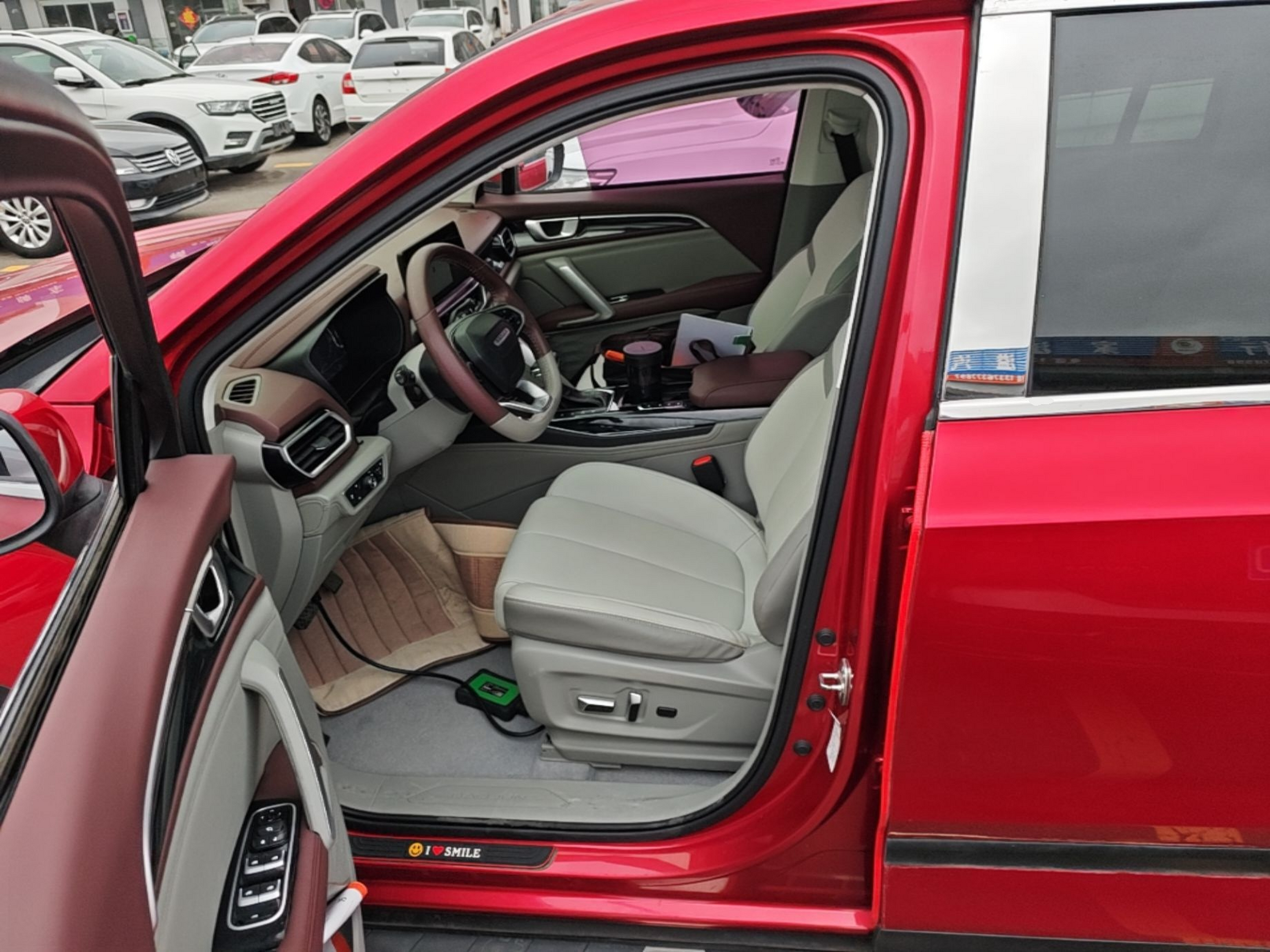 Interior delantero