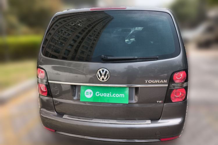 Used Volkswagen Touran 2011 1.4T DSG ZhiZhen Edition 5 Seats Rear