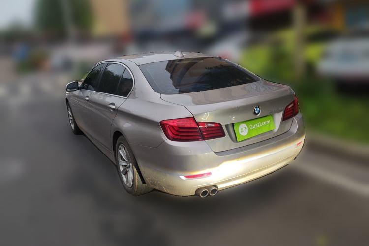 Used BMW 5 Series 2017 520Li Elegant Edition Rear Left 45 Deg