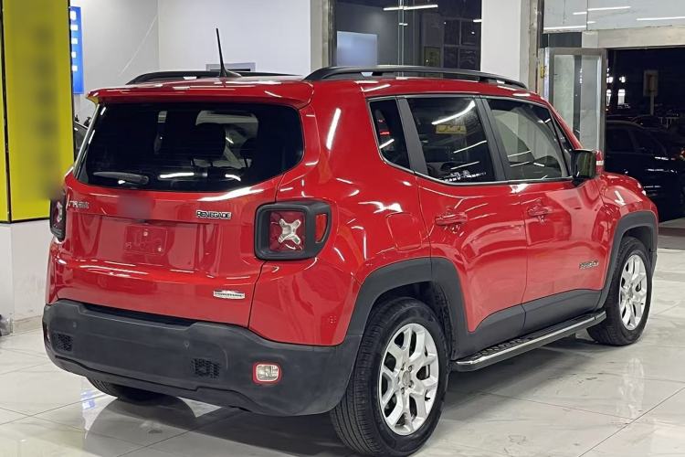 Used Jeep Renegade 2018 Connected Large Screen Version 180T Automatic Jingneng Version
