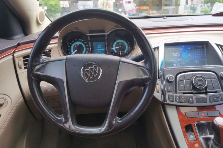 Used Buick LaCrosse 2012 2.4L SIDI Elegant Edition Steering Wheel
