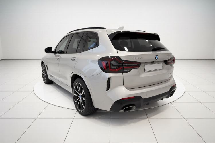 Used BMW X3 2022 xDrive30i Luxury Model M Night Sky Package