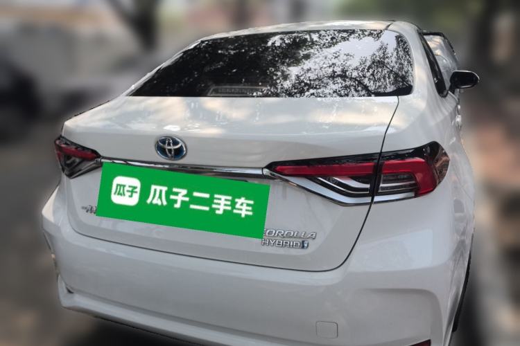 Used Toyota Corolla 2022 Dual-Motor 1.8L E-CVT Pioneer Edition
