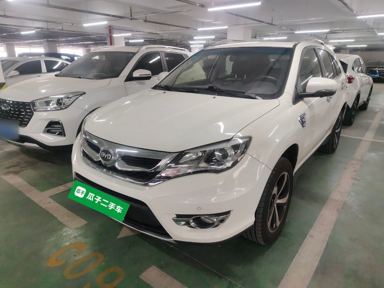 Parte inferior delantera