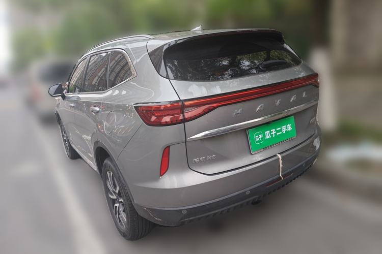 Used Haval H6 2021 3rd Generation 1.5T Automatic Two-Wheel Drive Pro Rear Left 45 Deg