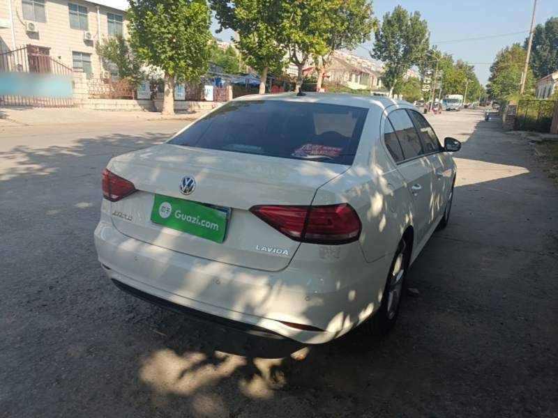 Used Volkswagen Lavida 2019 Lavida Start 1.5L Automatic Trendy Version China VI Standard — 6