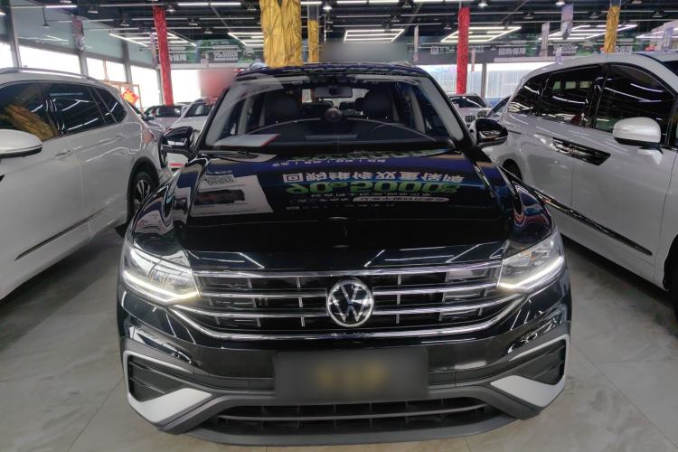 Used Volkswagen Tiguan L 2023 330TSI Automatic Two-Wheel Drive Smart Edition