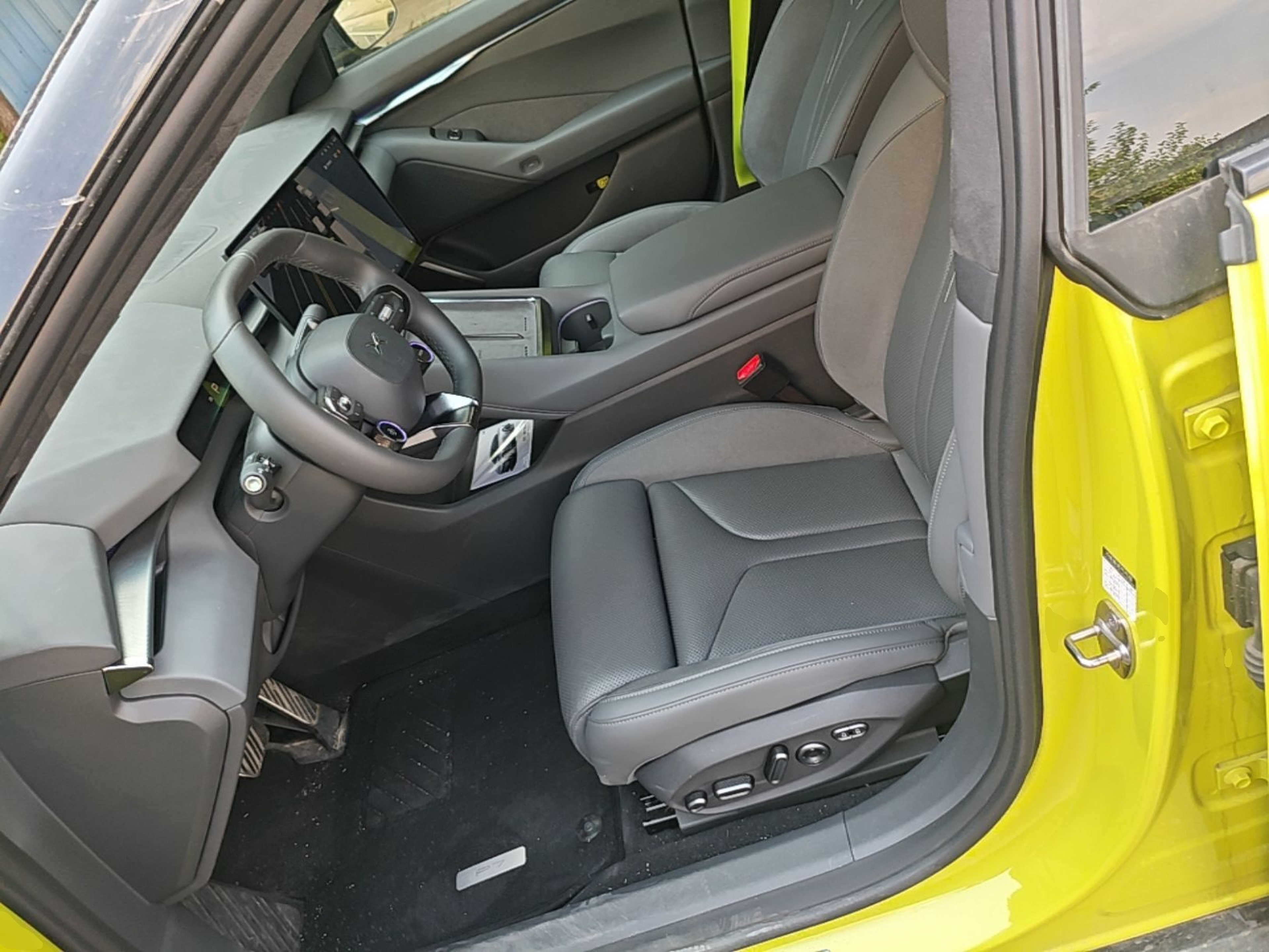 Front Interior