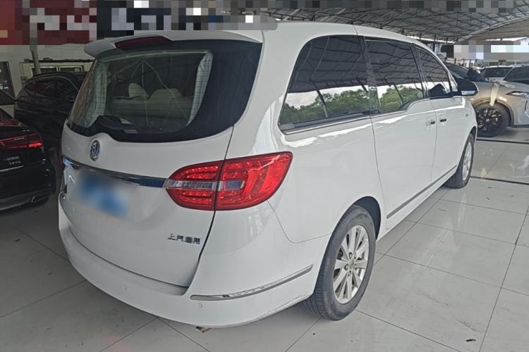 Used Buick GL8 2018 28T Luxury Model China VI Standard Rear Right 45 Deg