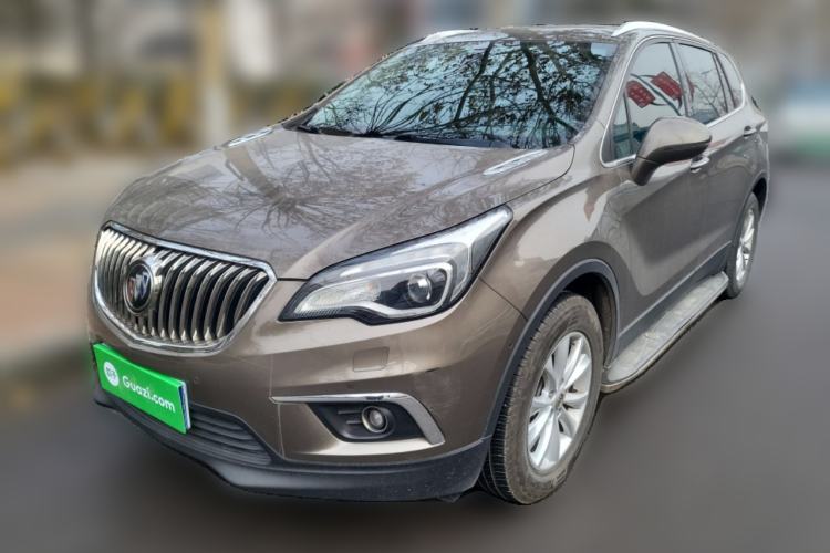 Used Buick Envision 2017 28T Four-Wheel Drive Luxury Model