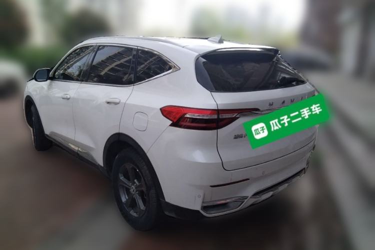 Used Haval F7 2019 1.5T Two-Wheel-Drive i-Type China VI Standard Rear Left 45 Deg