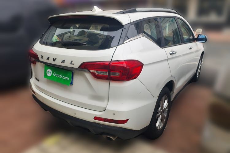 Used Haval M6 2017 1.5T Automatic Two-Wheel Drive Prestige Model
