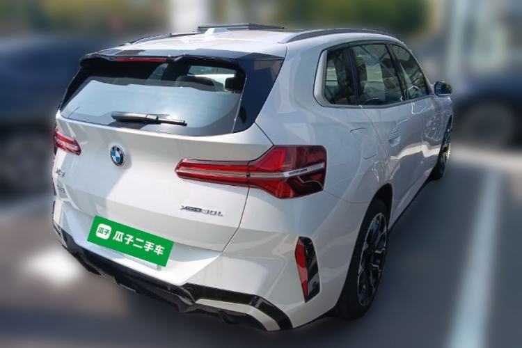 Used BMW X3 2025 xDrive30L Luxury Edition M Sport Package Rear Right 45 Deg