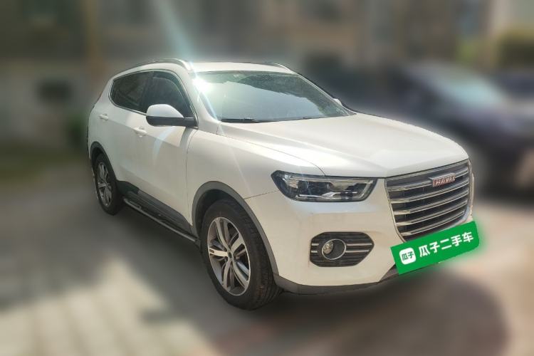Used Haval H6 2017 Red-Label 1.3T Automatic Two-Wheel Drive ZhiShang Model Front Right 45 Deg