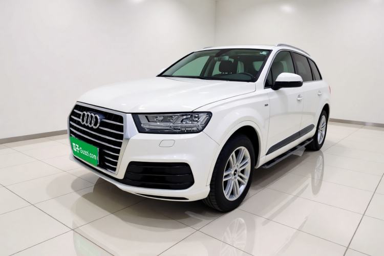 Used Audi Q7 2016 40 TFSI S line Sport Edition Guazi used car, China used car export, Used car for sale, Used cars, Cheapest cars for sale