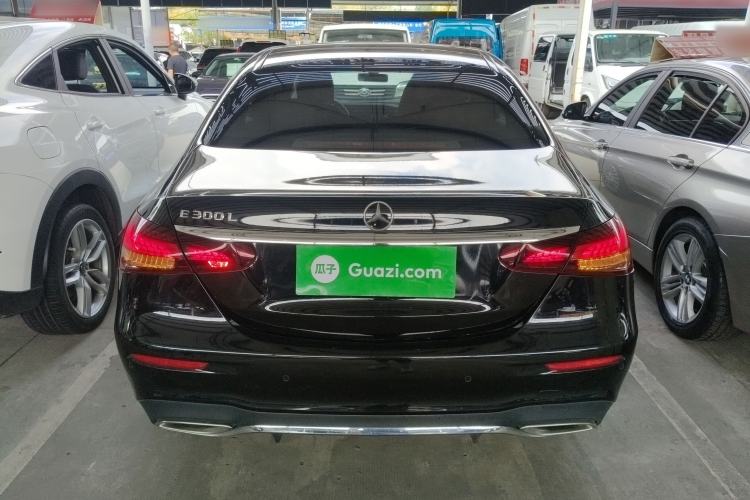 Used Mercedes-Benz E-Class 2022 Second Facelift E 300 L Sporty and Stylish Edition Rear