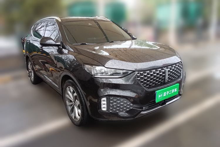 Used Wey VV6 2020 2.0T Two-Wheel Drive Smart Enjoyment+ Front Right 45 Deg