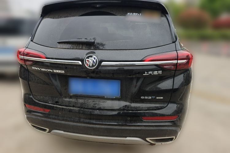 Used Buick Envision 2021 Encore Plus 652T Five-Seat All-Wheel-Drive Luxury Model
