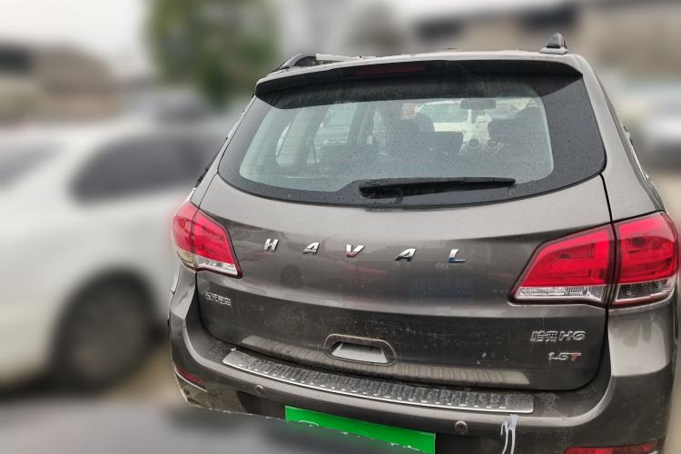 Used Haval H6 2013 Upgraded Model 1.5T Manual Two-Wheel Drive Elite Version Rear