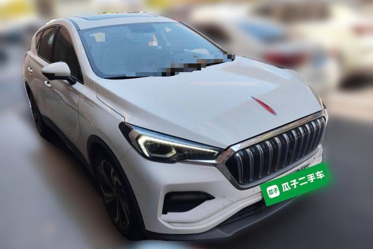 Used Hongqi E-HS3 2019 Zhilian Qiyue Two-Wheel Drive Version