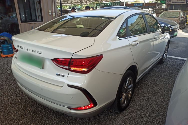 Used BAIC Beijing EU5 2022 Ride-Hailing Edition
