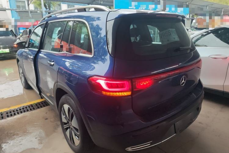 Used Mercedes-Benz EQB 2022 EQB 260 Exterior 1