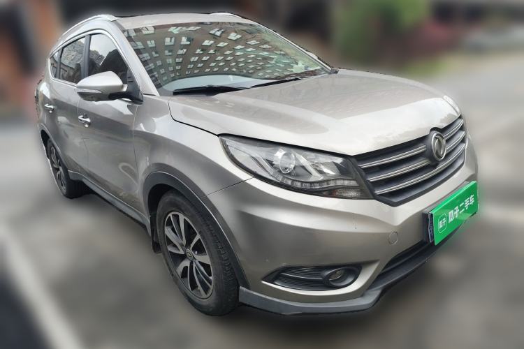 Used Dongfeng Fengon 580 2017 Revised Version 1.5T CVT Luxury Edition