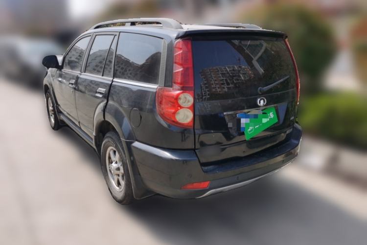 Used Haval H5 Classic 2011 Zhizun Edition 2.0L Two-Wheel Drive Luxury Model