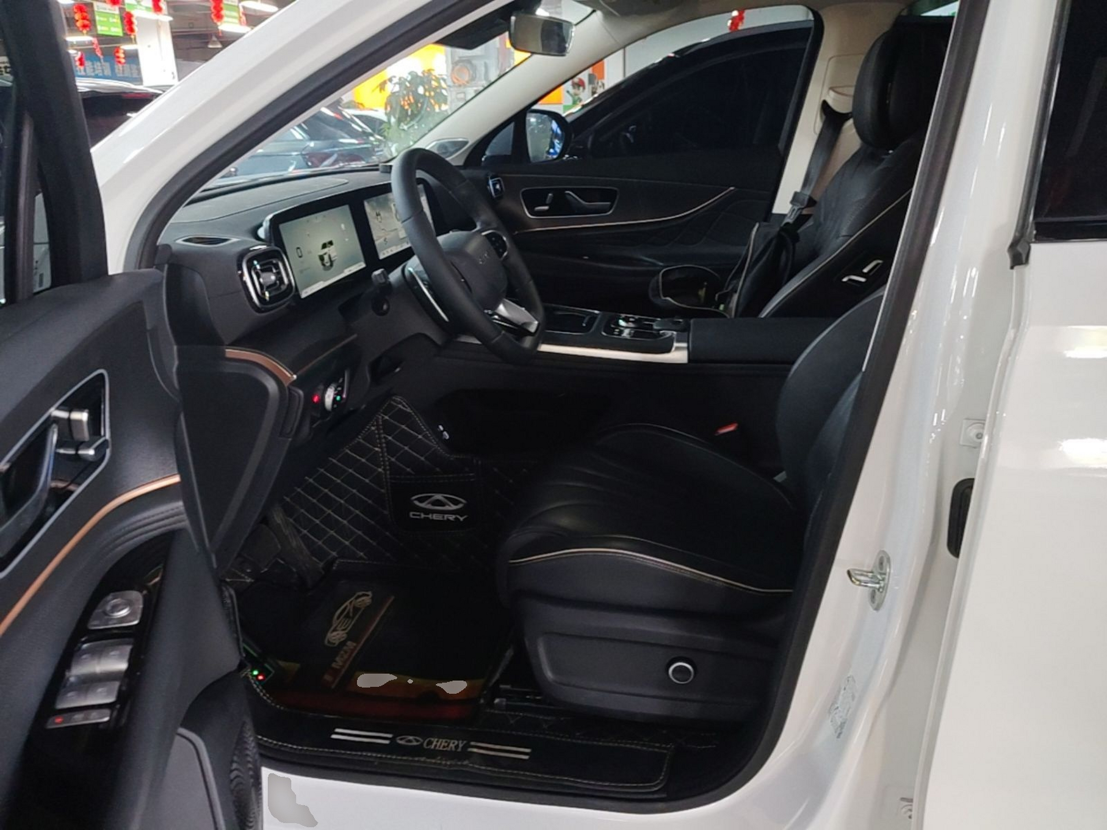 Interior delantero