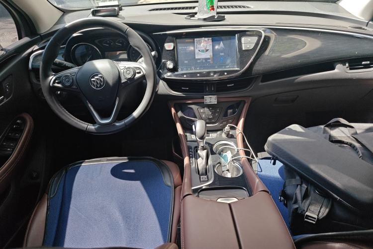 Used Buick Envision 2020 28T Four-Wheel Drive Elite Version