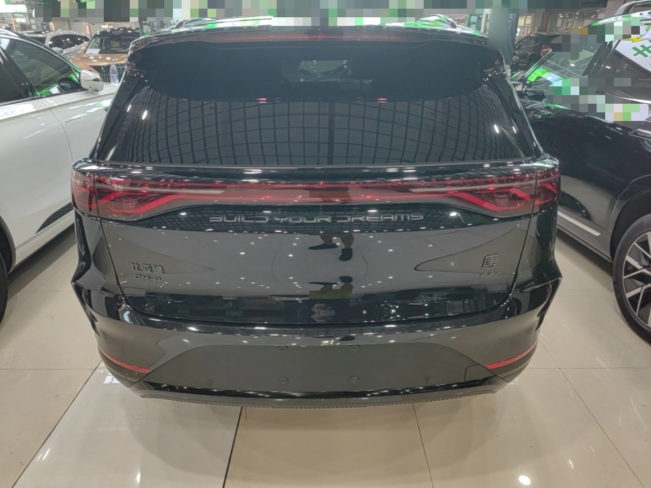 BYD Tang New Energy 2024 Facelift DM-p War God Edition — снимка 5