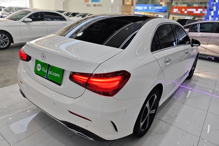 Used Mercedes-Benz A-Class 2024 A 200 L Fashion Model Rear Right 45 Deg