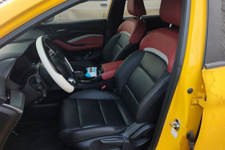 Used MG 5 2021 Revised Version 180 DVVT CVT Youth Luxury Edition Left Front Seat