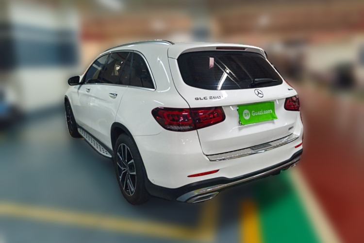 Used Mercedes-Benz GLC 2021 GLC 260 L 4MATIC Luxury Model Exterior 3