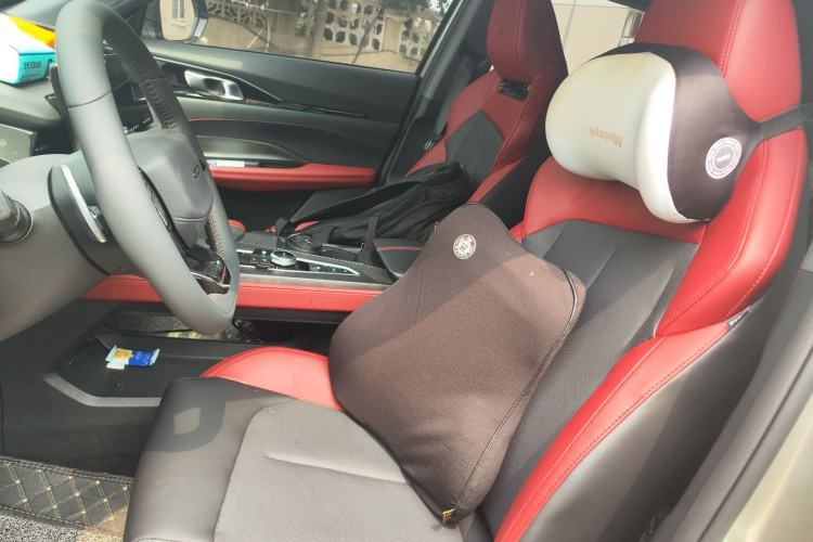 Used CHANGAN OSHAN Z6 2023 Blue Whale 1.5T DCT Smart Luxury Model Left Front Seat