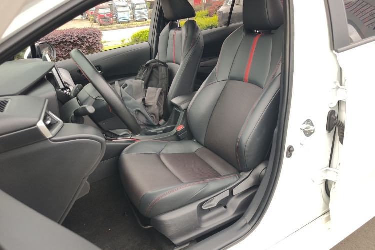 Used Toyota Levin 2022 185T CVT Sport Edition Left Front Seat