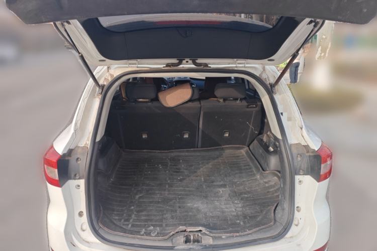 Used HYOSOW S6 2017 1.5T CVT Enjoy Edition Trunk