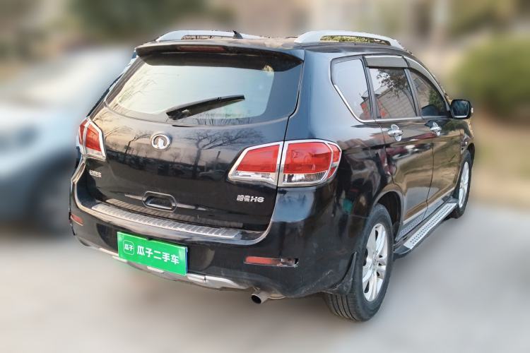 Used Haval H6 2012 2.4L Automatic Two-Wheel Drive Elite Version