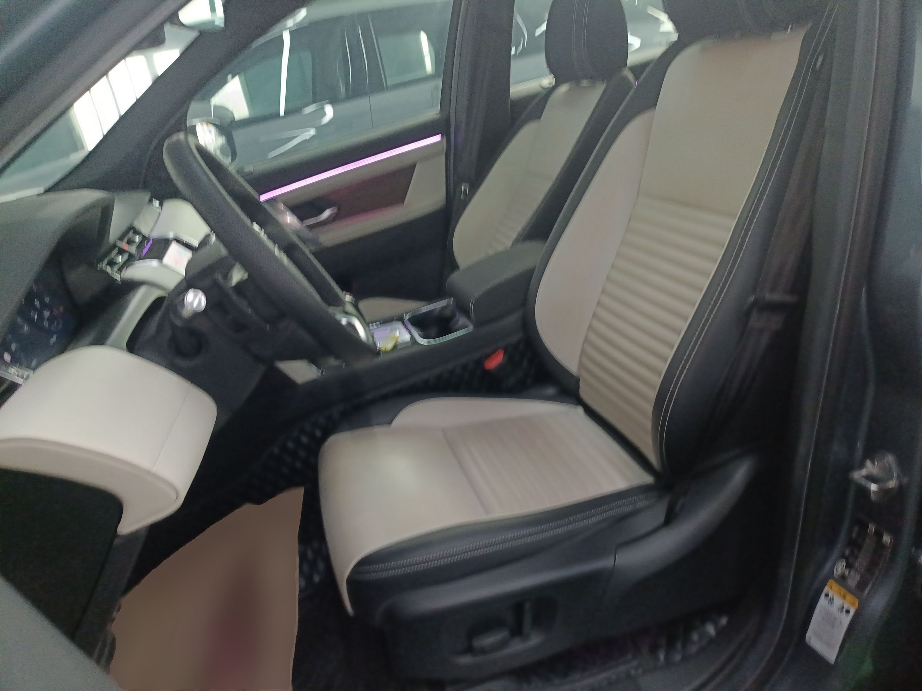 Avant de la voiture