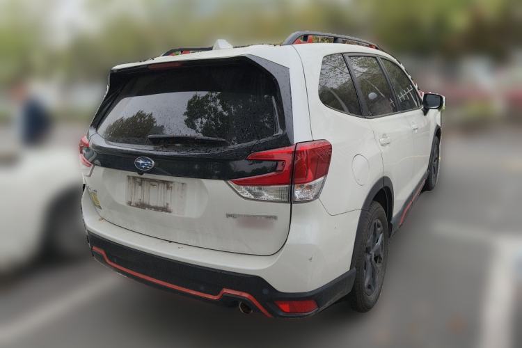 Used Subaru Forester 2021 2.0i X Sport Edition EyeSight Rear Right 45 Deg