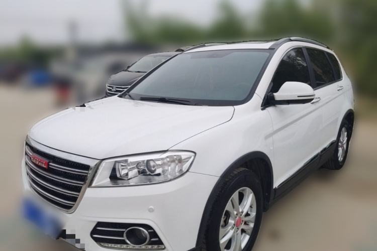 Used Haval H6 2014 Sport Version 1.5T Manual Two-Wheel Drive Elite Edition