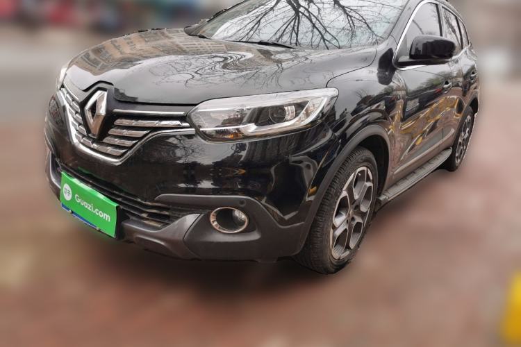 Used Renault Kadjar 2016 2.0L Two-Wheel Drive Prestige Edition